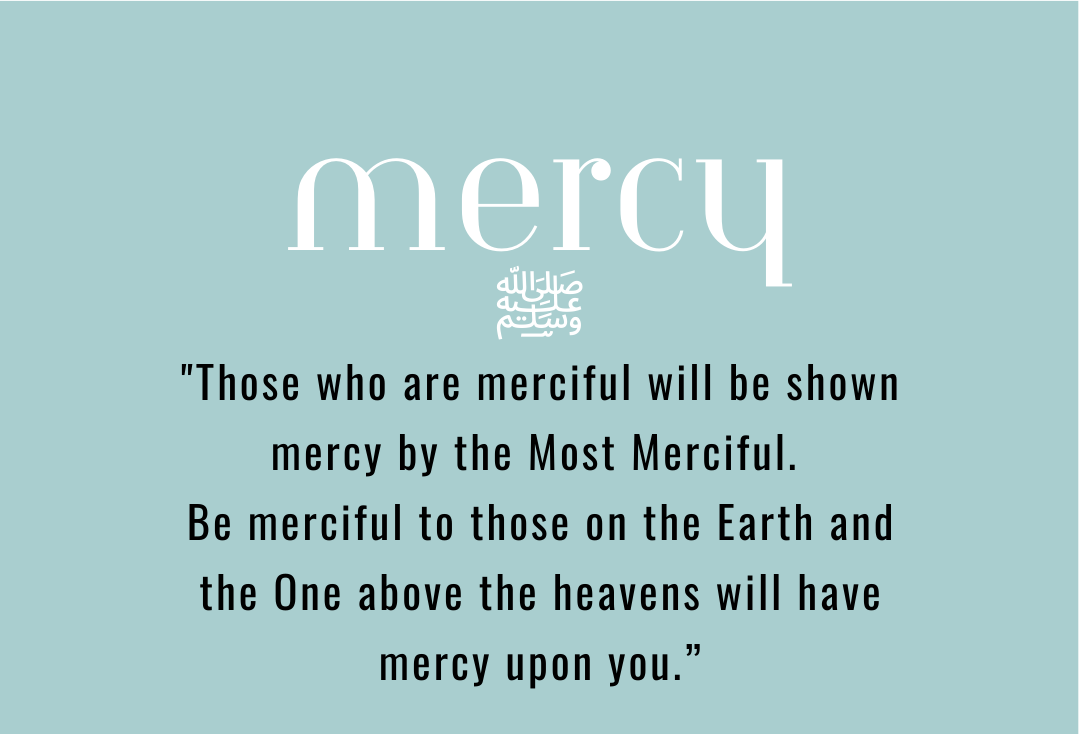 Mindful Muslim Reader Ramadan Mercy Hadith